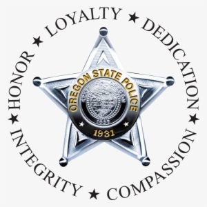 The Oregon State Police Drug Enforcement Section Provides - Oregon State Police Logo
