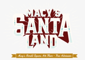 Macy's Santa Land At Macy's Herald Square - Macy's Santaland 2017