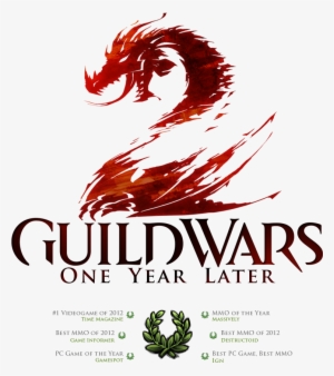 In The Space Of A Single Year, Guild Wars 2 Has Sold - Guild Wars 2 Symbol
