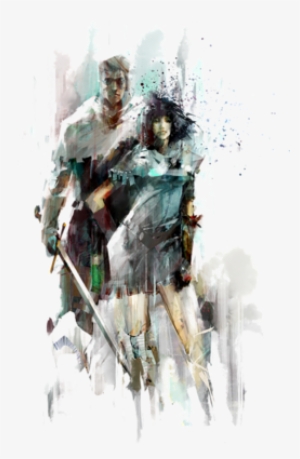 Guild Wars 2 Wiki Français - Guild Wars 2 Handmade Illustration