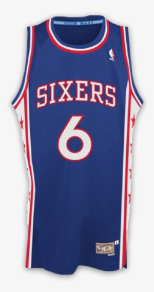 1971 - - Allen Iverson Philadelphia 76ers Adidas Throwback "the