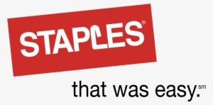 Staples Logo Png Transparent - Staples Coupons