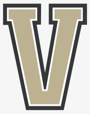 Vanderbilt Commodores Logo Png Transparent - Vanderbilt University Football Logo