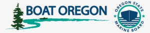 Boat Oregon Logo - Oregon Boating License