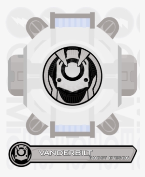 Request Fan Eyecon Vanderbilt Ghost Eyecon By Cometcomics-d9gw7ul - Kamen Rider Ghost Fan Eyecons