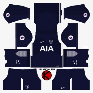 Tottenham Hotspur Kits 2017/2018 - Dls 18 Kits Manchester United
