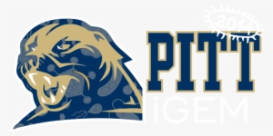 Team - Pitt - 2014 - Igem - Org - " - Ncaa Pittsburgh Panthers Digital Desk Clock Picture