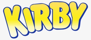 2000px Kirby Logo Old - Kirby's Dream Land Logo