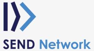 Sn Primary Rgb Navyblue - Send Network Logo