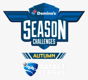 ¡participa En El Domino's Autumn Challenge - Rocket League