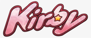 If You Need Any Changes On This Part Of The Logo, Let - Kirby Right Back At Ya Title