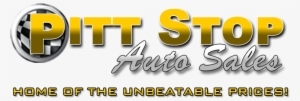 Pitt Stop Auto Sales