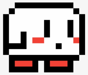 Snow Kirby - Pixel Png