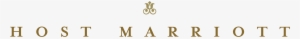 Host Marriott Logo Png Transparent - ペリーヌ クロス テル マン