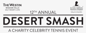 11th Annual Desert Smash Hosted By Will Ferrell Benefiting - Graphics
