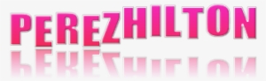 Perez Hilton Logo Png