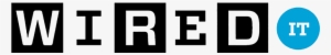 As Featured On - Wired Magazine Logo