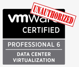 Vmware Unauthorized Vcp - Vcp Dcv