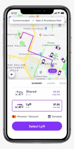 Lyft - Seat Geek App