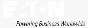 Eaton Logo Black And White - Ivory