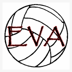 Evalogo - Netball Ball Clipart White