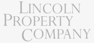 Tresholdweb Clientlogo Lincolnpropertycompany Gray-01 - Lincoln Property Company Logo