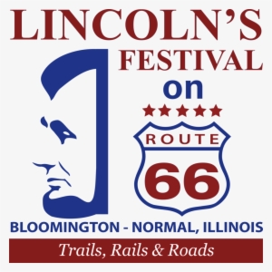 Lincoln's Festival 2017 Logo Design 02a Tagline Redandblue