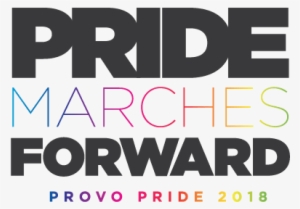 Pridemarchesforward-04 - Provo Pride Parade 2018