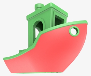 The 3d-printable Calibration Object - 3d Object Png