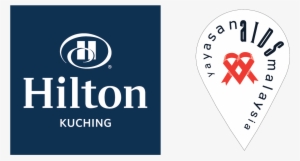 Hilton Kuching 30th Anniversary Gala - Metropolitan Palace Hotel Beirut Logo