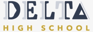 Delta High School Logo - Graphics