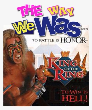 King Of The Ring 1996 Poster