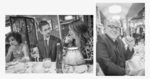 From Left, Helena Kallianiotes, Drago Sumonja, Laila - Helena's Kallianiotes Club