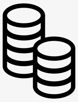 Png File - Stack Of Coins Logo