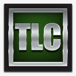 Tlc Chrome Square Logo With Green Square Logo, To Loose, - Total Life Changes