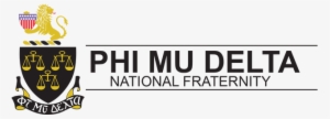 The Phi Mu Delta Fraternity - Phi Mu Delta Crest Messenger Bag