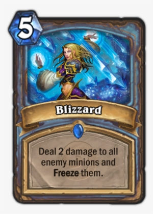 Blizzard - Blizzard Hearthstone Png