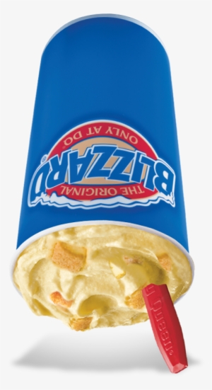 Mango Cheesecake Blizzard - Dq Blizzard