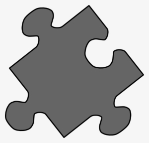 How To Set Use Grey Jigsaw Clipart