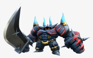 Woff Iron Giant - World Of Final Fantasy Iron Giant