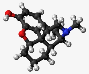 A Terrifying Drug - Desomorphine Molecule