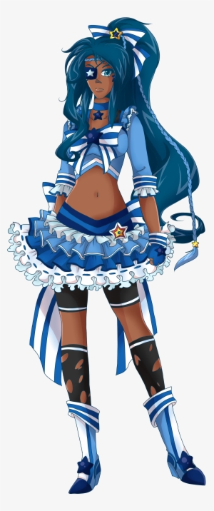 Cure Blizzard - Cartoon