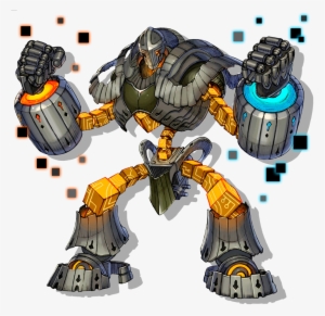 Robot Enemies Transparent Background