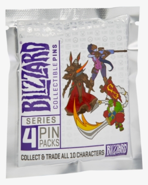 Blizzard Collectibles Pins - Blizzard Collectible Pins Series 4