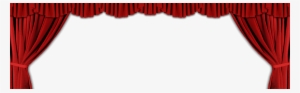 Red Curtain Top Png