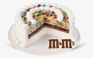 Cake-mm Big - Dairy Queen Blizzard M&m