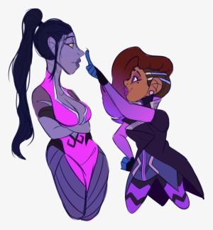 Silvestry I Love Sloppy Coloring Alksdj - Widowmaker