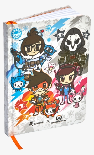 Tokidoki X Overwatch Notebook - Overwatch Tokidoki Journal