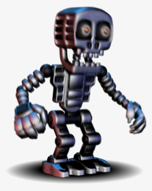 Mad Endo - Fnaf World Bosses Mad Endo
