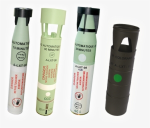 Lacroix Defense Marine Location Markers Sar Platforms - Water Bottle